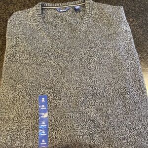IZOD men’s gray sweater